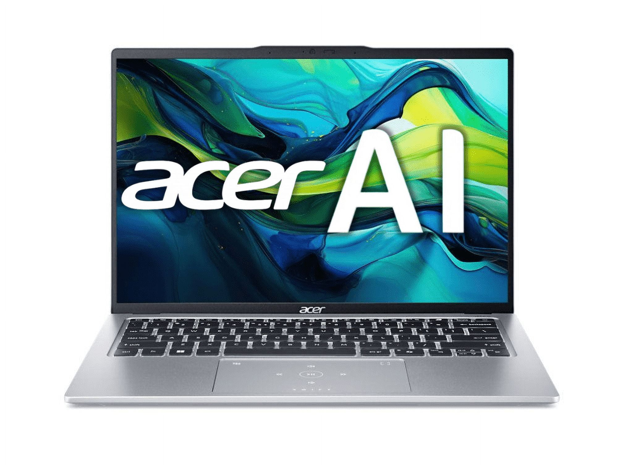 Restored Acer Swift Go 14 SFG14-73T SFG14-73T-75FA 14" Touchscreen Notebook - WUXGA - Intel Core Ultra 7 155H - 16 GB - 1 TB SSD - English Keyboard - Silver (Refurbished)