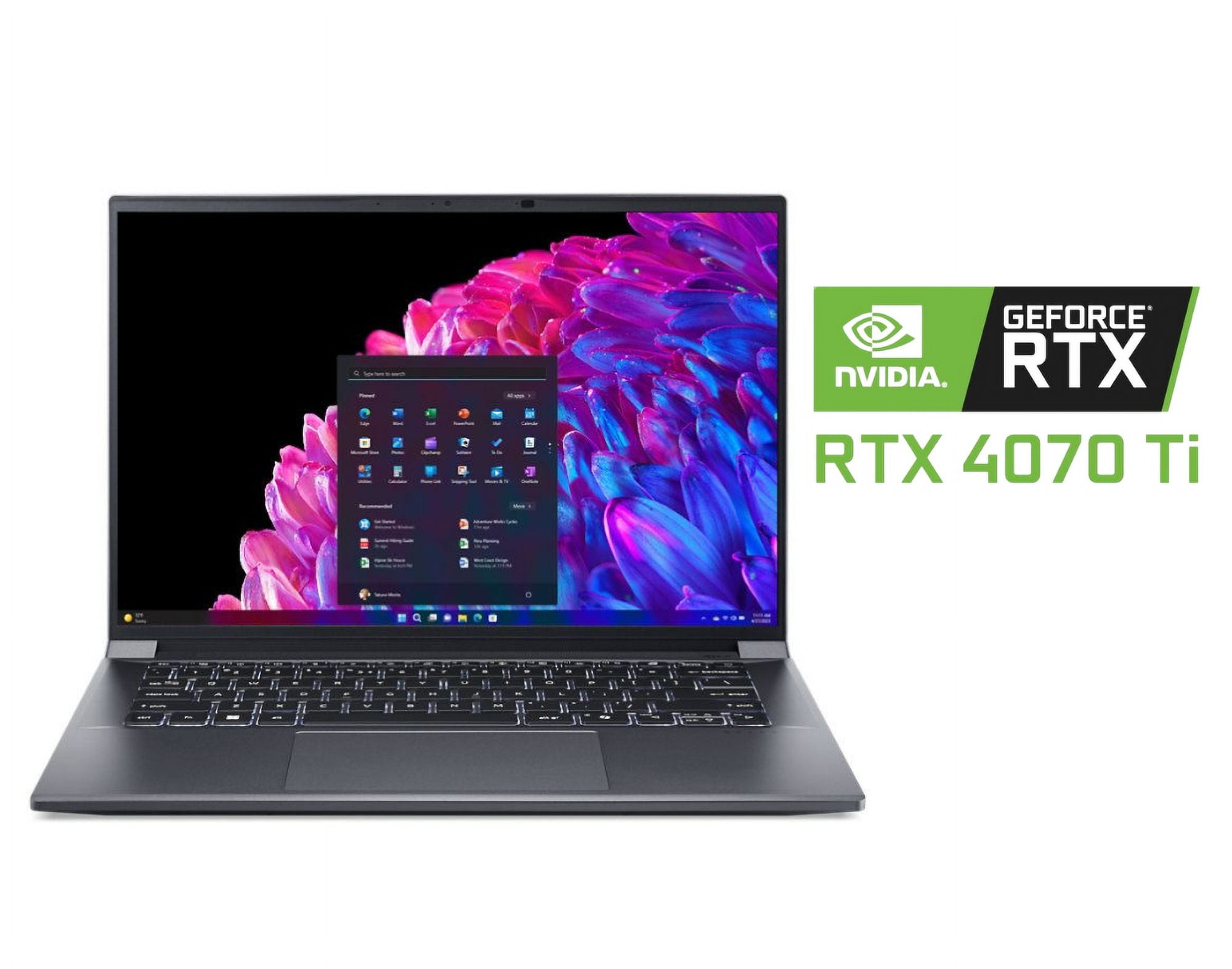 Restored Acer Swift X 14 - NVIDIA GeForce RTX 4050 - 16GB RAM - 1TB (Refurbished)