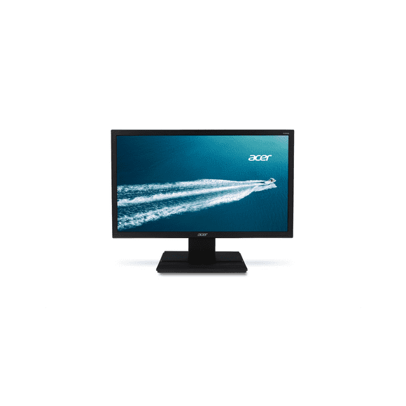 Restored Acer V226HQL H 21.5" Widescreen LCD Monitor - LCD Flat Panel 4 ms GTG 1920 x 1080 - Black  UM.WV6AA.H01 (Refurbished)