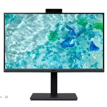Restored Acer Vero B277 27-inch Full HD LED Monitor with Webcam 100Hz 1920x1080 Resolution Built-in Microphone (Refurbished)