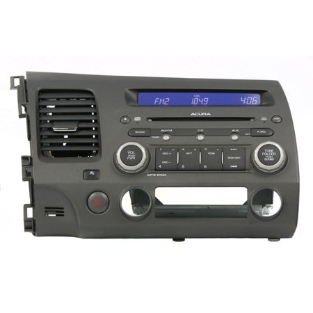 Restored Acura 2006-11 CSK Radio AM FM Single Disc CD Receiver w Vent 39100-SNR-C02 4BC5 (Refurbished)