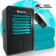Adamson B10 Aqua Twin Size Bed Cooling System + 100 Cotton, Ideal