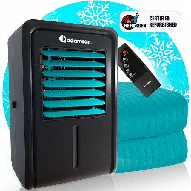 Adamson B10 Aqua Bed Cooling System + 100 Cotton Mattress Water