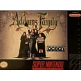 thumbnail image 1 of Restored Addams Family (Super Nintendo, 1992) SNES Video Game (Refurbished), 1 of 1
