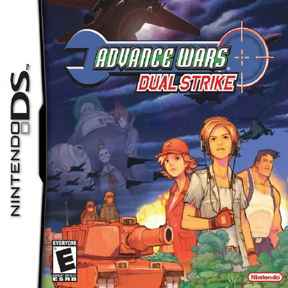 Restored Advance Wars: Dual Strike (Nintendo DS, 2005) Fighting Game (Refurbished)