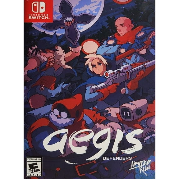 Restored Aegis Defenders (Nintendo Switch, 2019) Action Game (Refurbished)