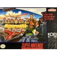 thumbnail image 1 of Restored Aerobiz Supersonic (Super Nintendo, 2000) SNES Flying Game (Refurbished), 1 of 1