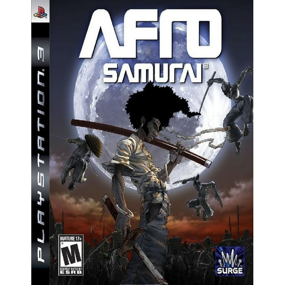 Restored Afro Samurai (Sony Playstation 3, 2009) Sword Fighting Game (Refurbished)
