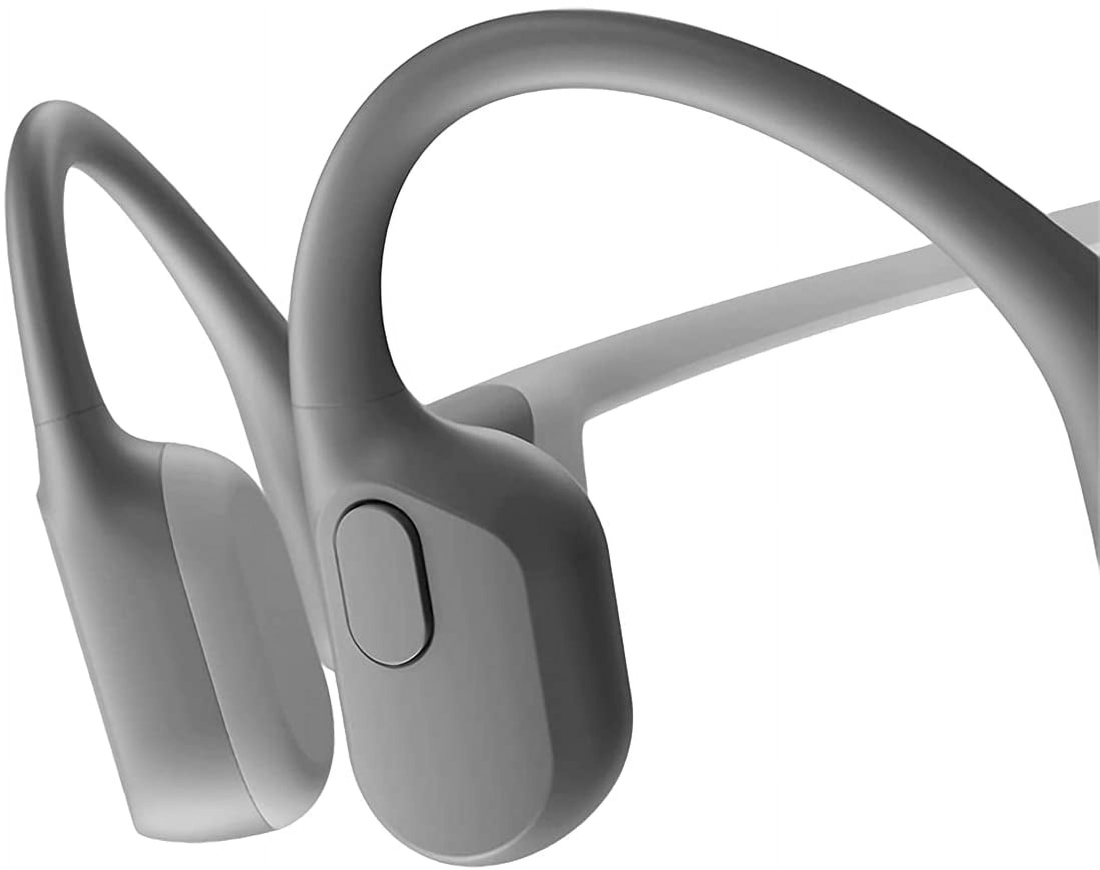 AfterShokz AEROPEX ランナーグレー 骨伝導イヤホン 動作確認済 これが