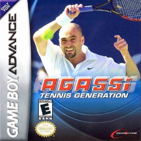 Restored Agassi Tennis Generation (Nintendo Game Boy Advance, 2003) (Refurbished)
