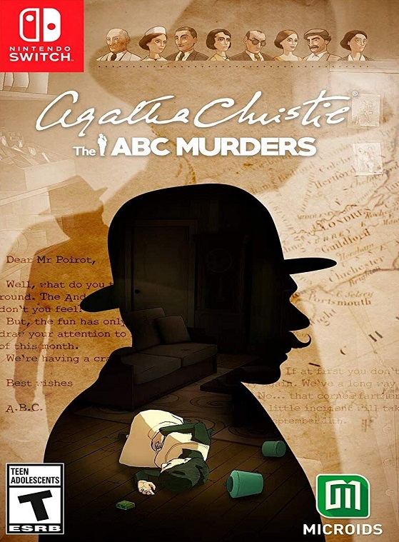 Restored Agatha Christie: The ABC Murders (Nintendo Switch, 2020 ...