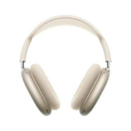 Restored Apple AirPods Max Wireless Over-Ear Headphones with Noise Cancellation & USB-C - Starlight(Refurbished)