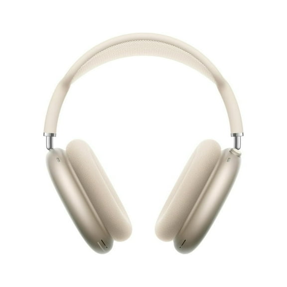 Restored Apple AirPods Max Wireless Over-Ear Headphones with Noise Cancellation & USB-C - Starlight(Refurbished)