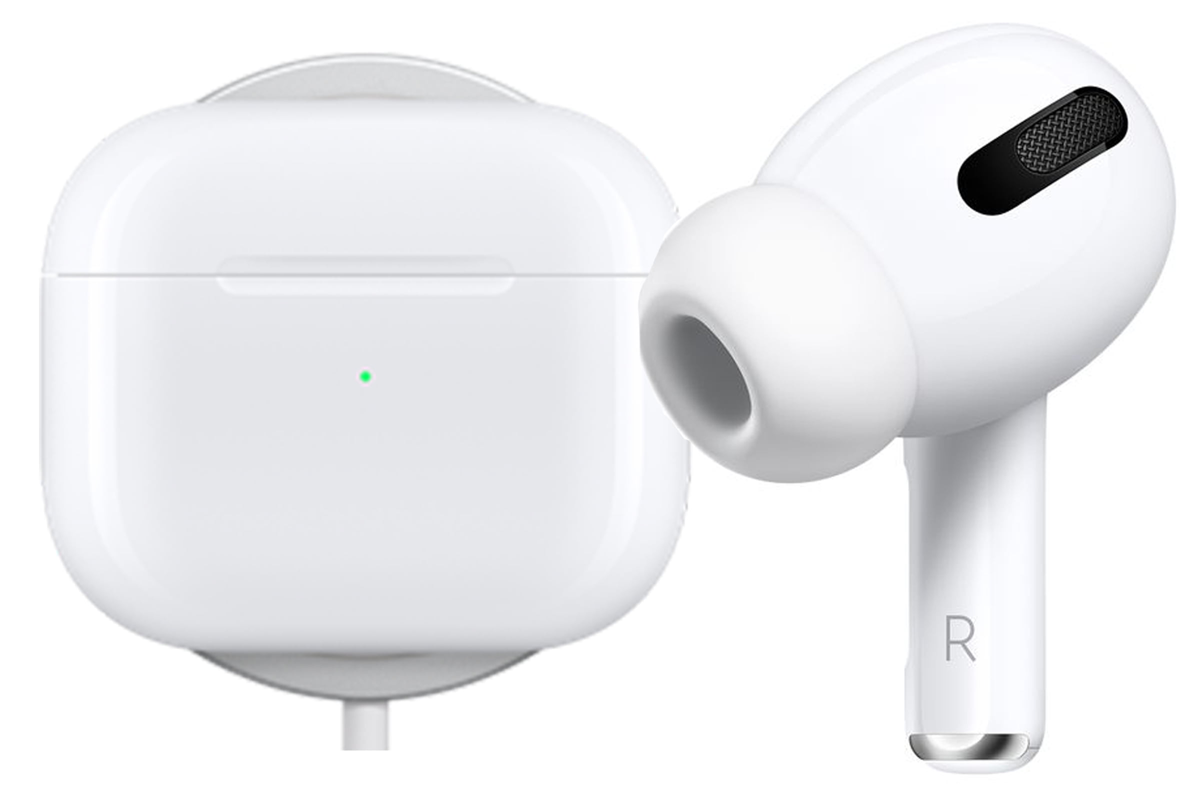 Restored AirPods Pro (with Magsafe Charging Case) - White (Refurbished)