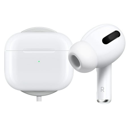 Restored AirPods Pro (with Magsafe Charging Case) - White (Refurbished)