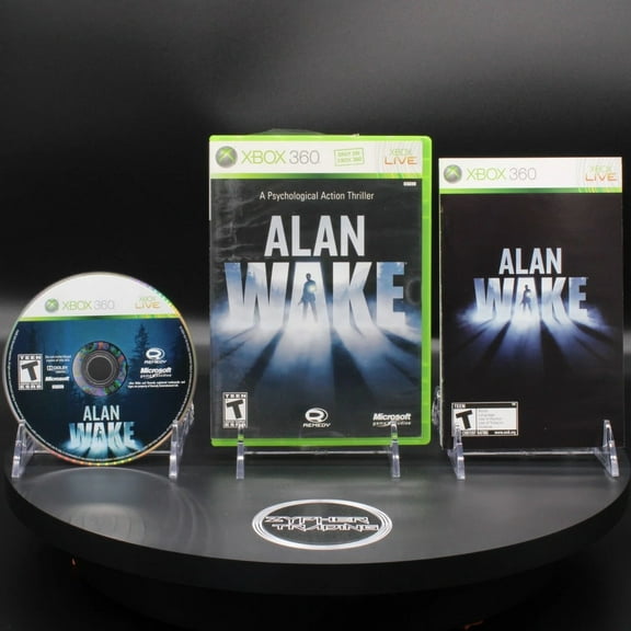 Restored Alan Wake Microsoft Xbox 360 2010 (Refurbished)