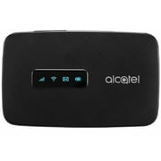 Restored Alcatel Linkzone MW41TM 4G LTE Mobile Hotspot - Black (Refurbished)