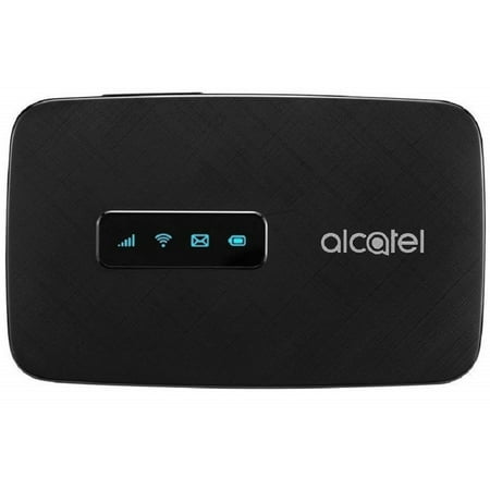 Restored Alcatel Linkzone MW41TM 4G LTE Mobile Hotspot - Black (Refurbished)