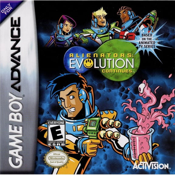 Restored Alienators: Evolution Continues - Nintendo Gameboy Advance GBA Used (Refurbished)