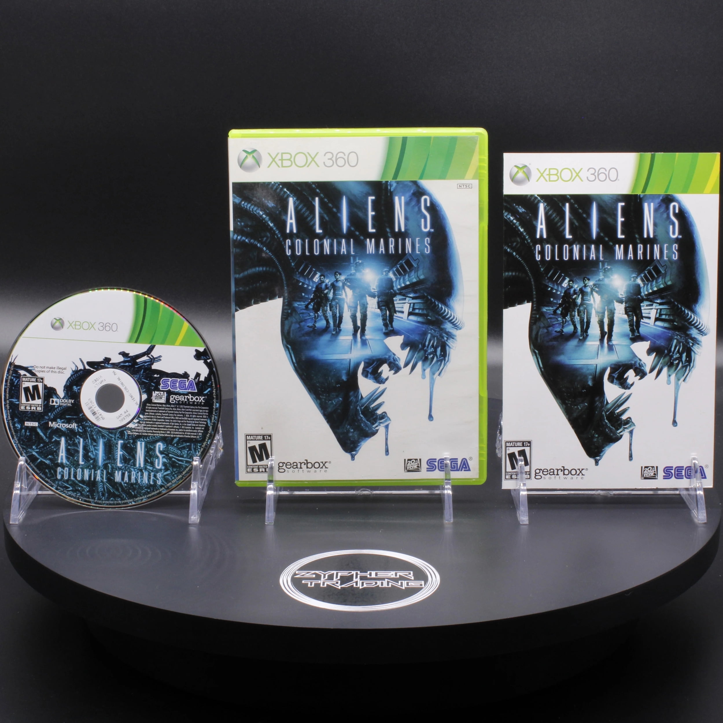 Aliens: Colonial Marines | Microsoft Xbox 360 | 2013 | Tested