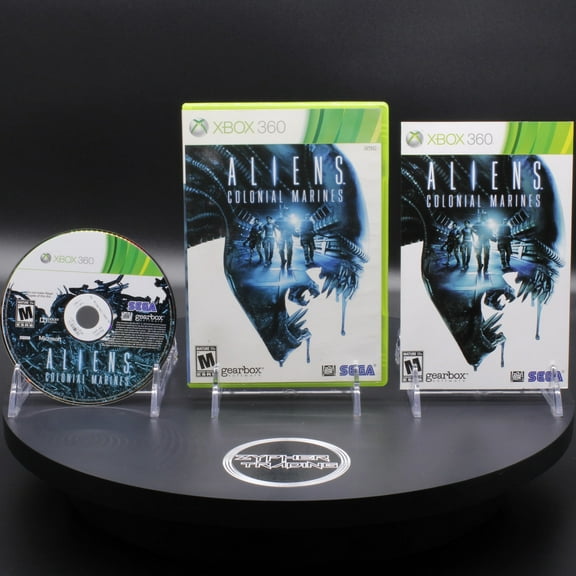 Restored Aliens: Colonial Marines | Microsoft Xbox 360 | 2013 | Tested