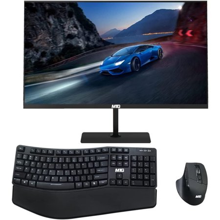 Restored All in one Desktop Computer, TechMagnet Cheetah 6, Core i5 6th Gen up to 3.1 GHz, 8GB DDR3, 480GB SSD, 22 inch LED, Wireless Ergonomic Keyboard Mouse Win 10 Pro (Refurbished)