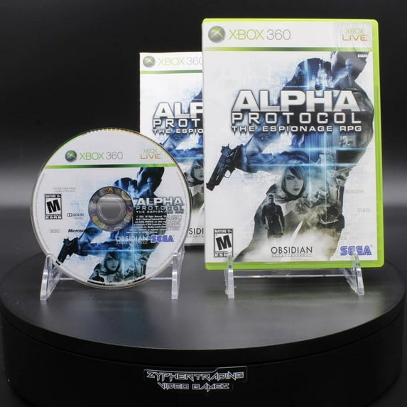 Restored Alpha Protocol Microsoft Xbox 360 (Refurbished)