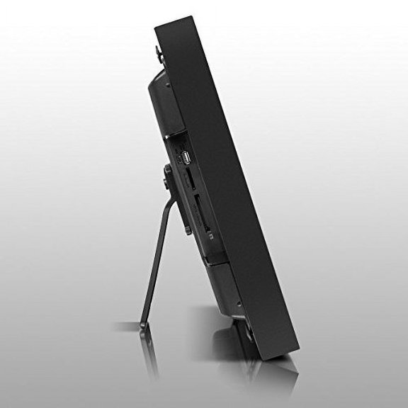 Restored Aluratek ADMPF415F 15" Digital Photo Frame (Refurbished)
