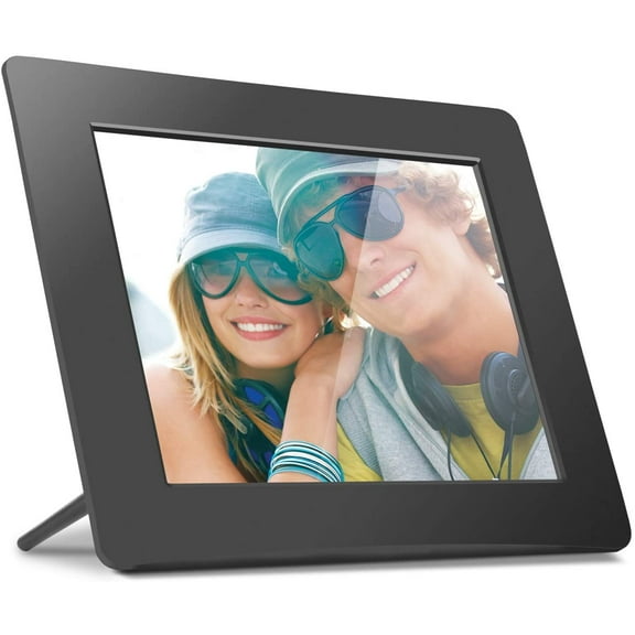 Restored Aluratek ADPFWM8S 8 Inch LCD Digital Photo Frame with Auto Slideshow (Refurbished)