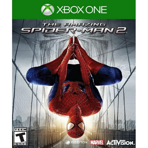Restored Amazing Spider-Man 2 (Microsoft Xbox One, 2014) Super hero Game (Refurbished)