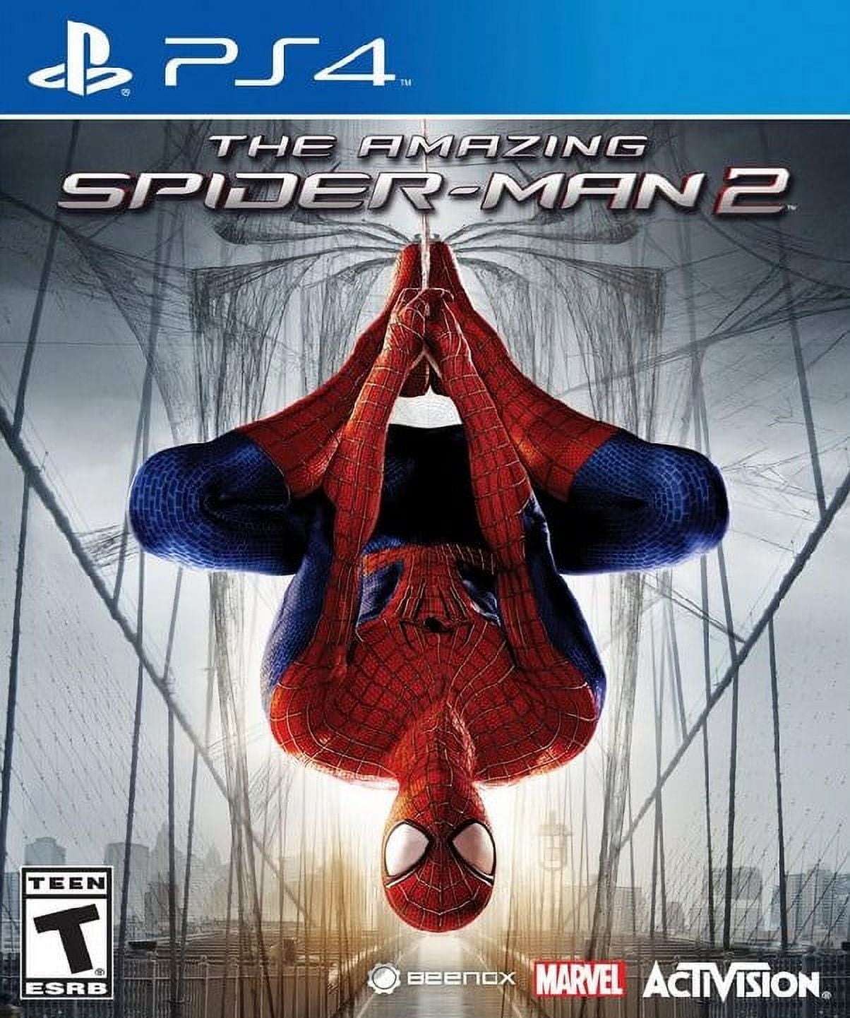 Amazing Spider-Man 2 (Sony, 2014) by Activision Physical/PlayStation 4, Action & Adventure Video Game, Parental Controls