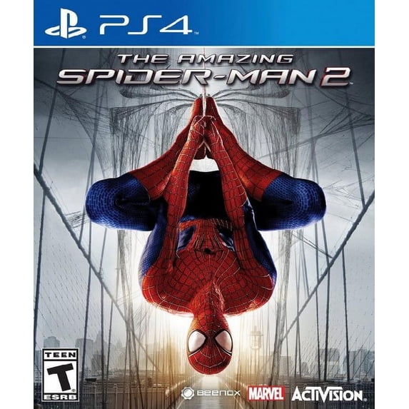 Restored Amazing Spider-Man 2 (Sony, 2014) by Activision Physical/PlayStation 4, Action & Adventure Video Game, Parental Controls
