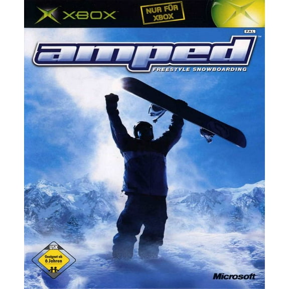 Restored Amped: Freestyle Snowboarding (Xbox, 2001) (Refurbished)