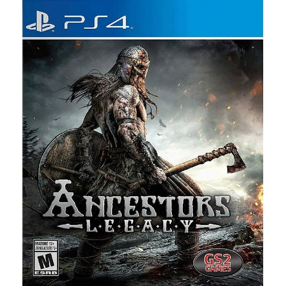 Restored Ancestors Legacy (Sony PlayStation 4, 2019) Fighting Game (Refurbished)