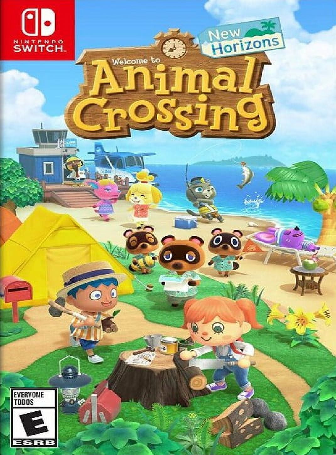 Restored Animal Crossing New Horizons (Nintendo Switch, 2020) Adventure