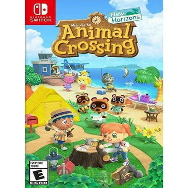 Restored Animal Crossing New Horizons (Nintendo Switch, 2020) Adventure Game (Refurbished)
