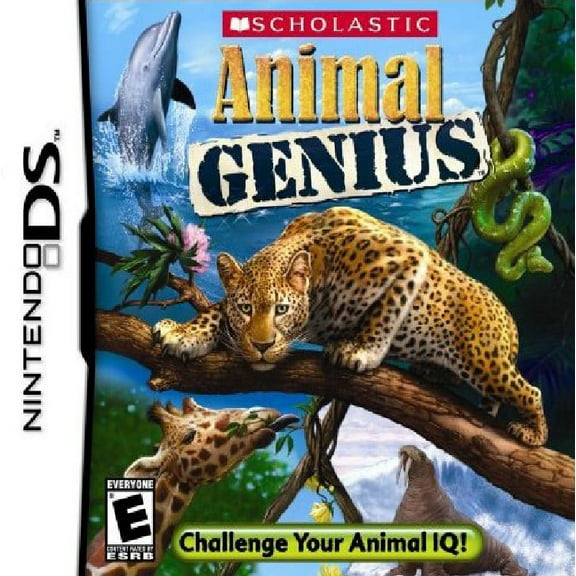 Restored Animal Genius (Nintendo DS, 2007) (Refurbished)