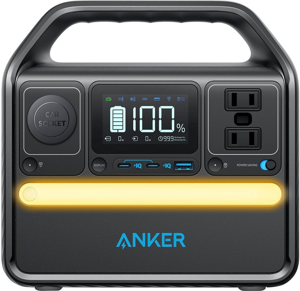 発電機・ポータブル電源 Anker 521 Portable Power Station 256wh Amazon.com : Anker 521 Portable Power Station Upgraded with