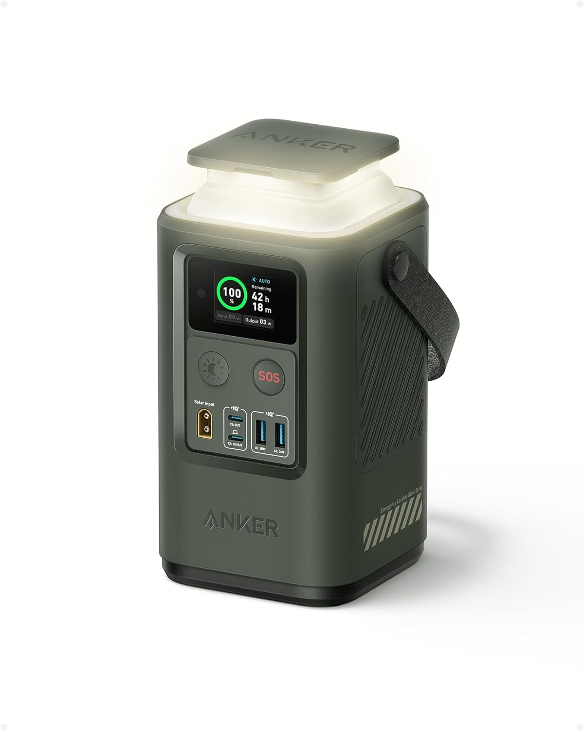 Anker Prime 12,000mAh Power Bank, 2-Port, 130W, Smart