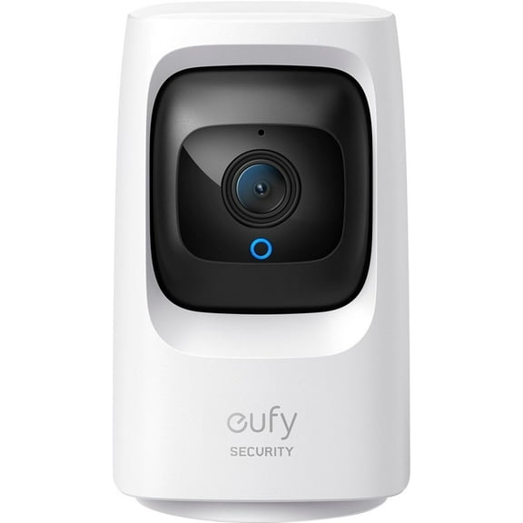 Restored Anker Eufy Security Indoor Cam Mini 2k HD Wi-Fi Pan & Tilt Security Camera White (Refurbished)