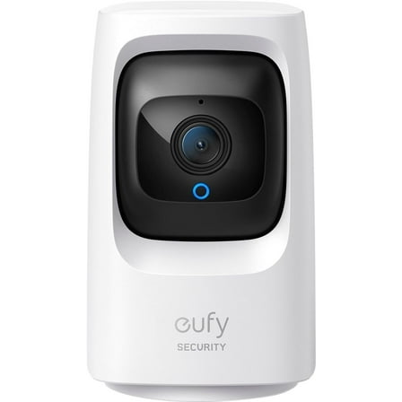 Restored Anker Eufy Security Indoor Cam Mini 2k HD Wi-Fi Pan & Tilt Security Camera White (Refurbished)