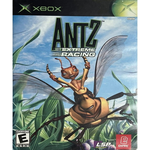 Restored Antz Extreme Racing (Xbox, 2002) (Refurbished)