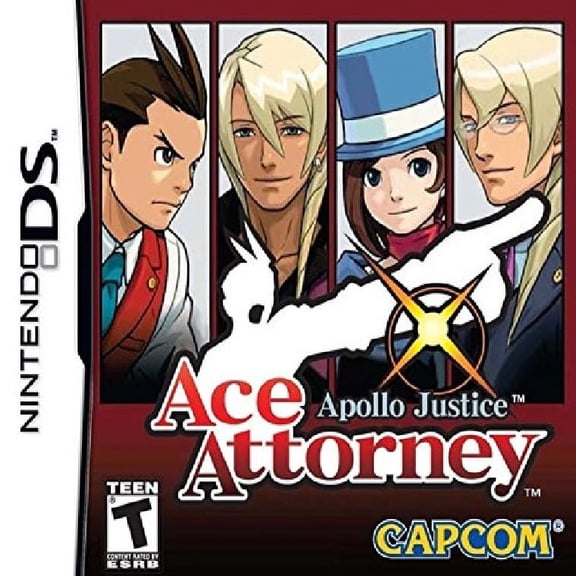 Restored Apollo Justice: Ace Attorney (Nintendo DS, 2008) Video Game (Refurbished)
