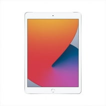 Restored Apple 10.2-inch iPad (8th Gen) Wi-Fi Only 128GB - Silver (Refurbished)