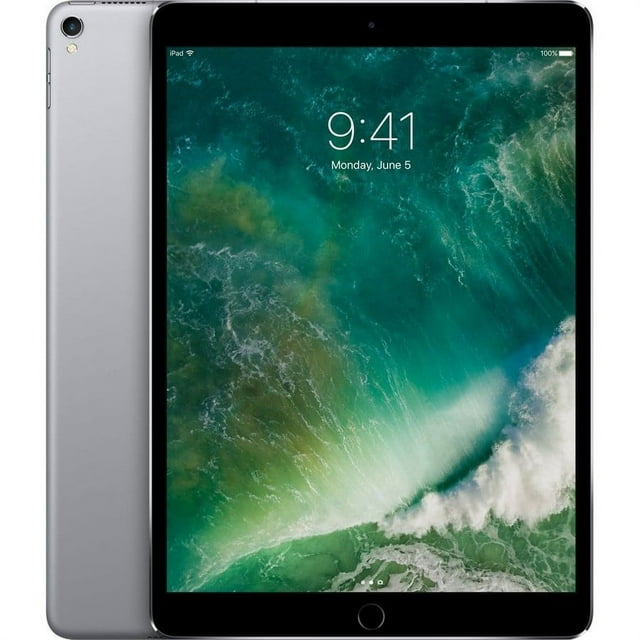 Restored Apple 10.5-Inch iPad Pro Wi-fi 64GB Space Gray (Refurbished)