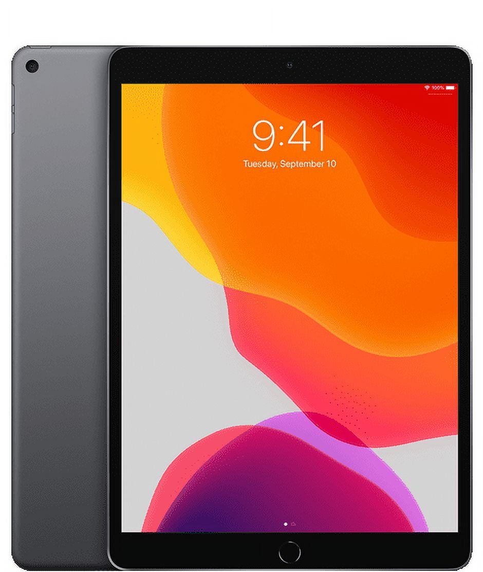 Restored Apple 10.5-inch iPad Air 3 256GB Wi-Fi Only Tablet - Space Gray  (Refurbished)