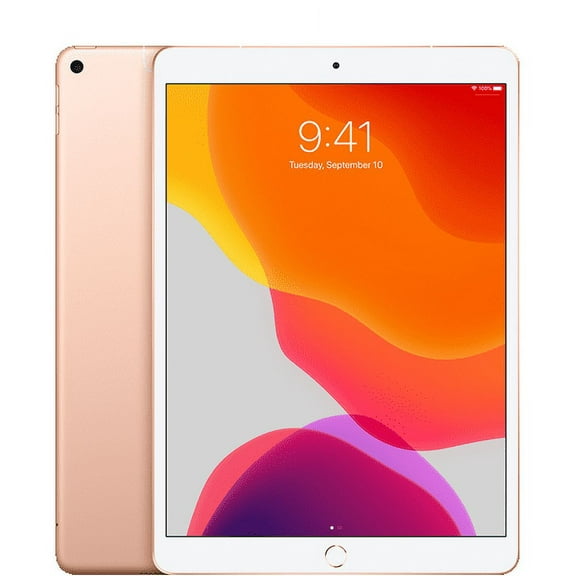 Restored Apple 10.5-inch iPad Air 3 256GB WiFi + Cellular - Gold (Refurbished)