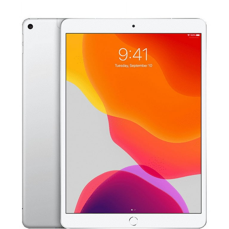 Restored Apple 10.5-inch iPad Air 3 64GB WiFi + Cellular - Silver  (Refurbished)