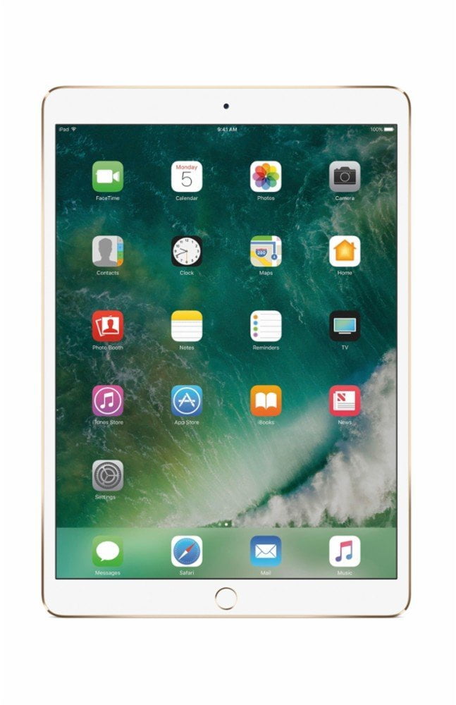 Restored Apple 10.5Inch iPad Pro with WiFi + Cellular 256GB Gold 