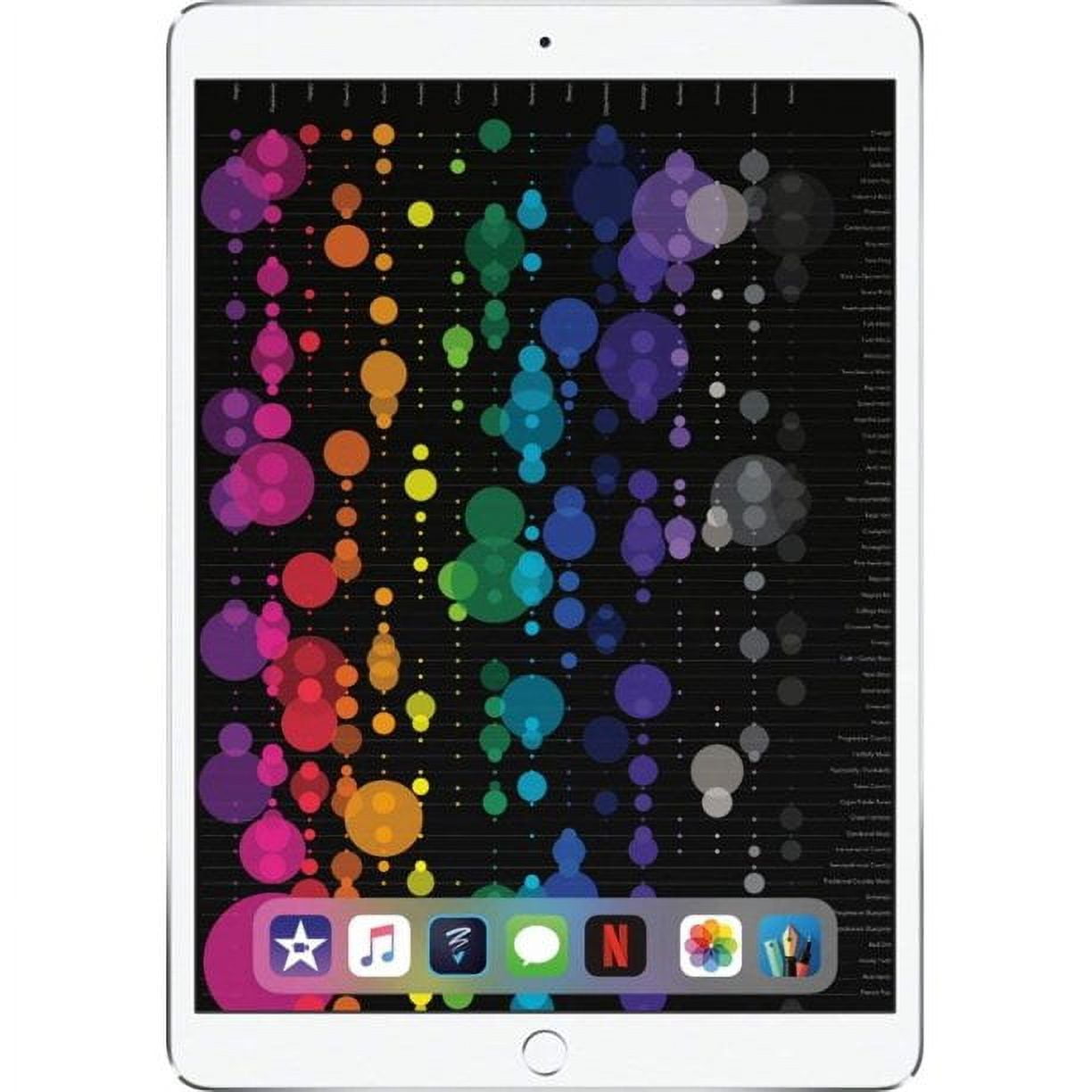 Restored Apple 10.5in iPad Pro (64GB, Wi-Fi Only, Silver) (Refurbished)